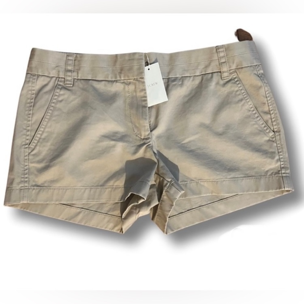 J. Crew Women’s Chino Shorts NWT Size: 6